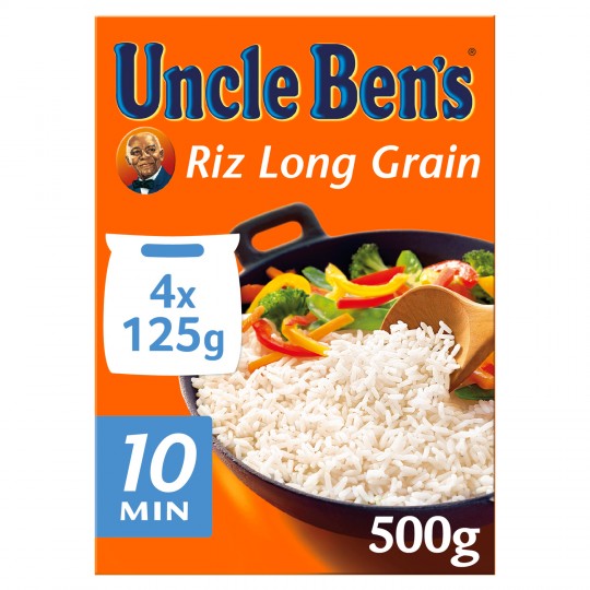 Uncle Benz Rice Bags 10mn 5x200g 